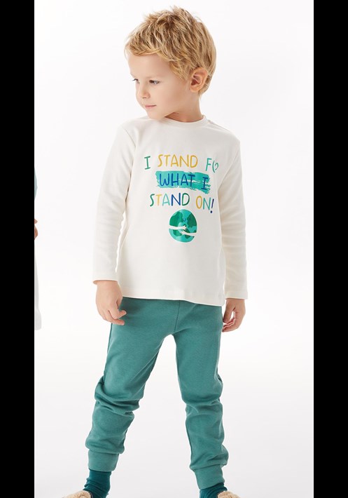13836 Erkek pijama Takim 1
